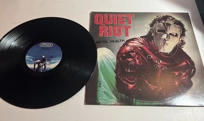 Quiet Riot-Metal Health LP Vinyl Record FZ38443 (Pasha, 1983)  VG - Image 1 of 4