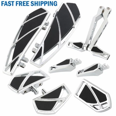 Pedal de palanca de cambios CNC para Harley Street Glide Foto 1 de 4