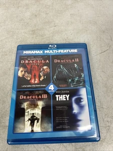 The Wes Craven Collection: Dracula 2000/Dracula II/Dracula III/They Blu-ray 2011 - Foto 1 di 3