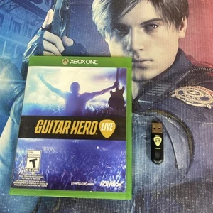 Guitar Hero Live Microsoft Xbox One USB Dongle Receiver Adapter (87423805) Game - Picture 1 of 5