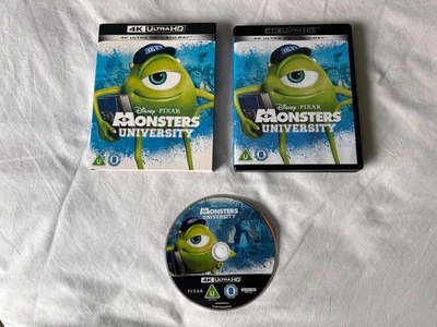 Monsters University 4K UHD With Slip Case - No Bluray Disc - Image 1 of 4