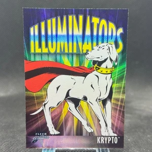 2025 Fleer Brilliants Superman Krypto Illuminators #I-7 - Bild 1 von 2