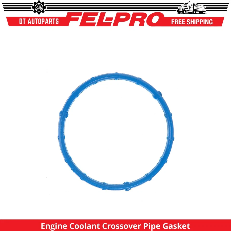 Junta de tubo cruzada de refrigerante motor Fel-Pro para Ford Mustang 2005-2010 4,6 L Foto 1 de 1