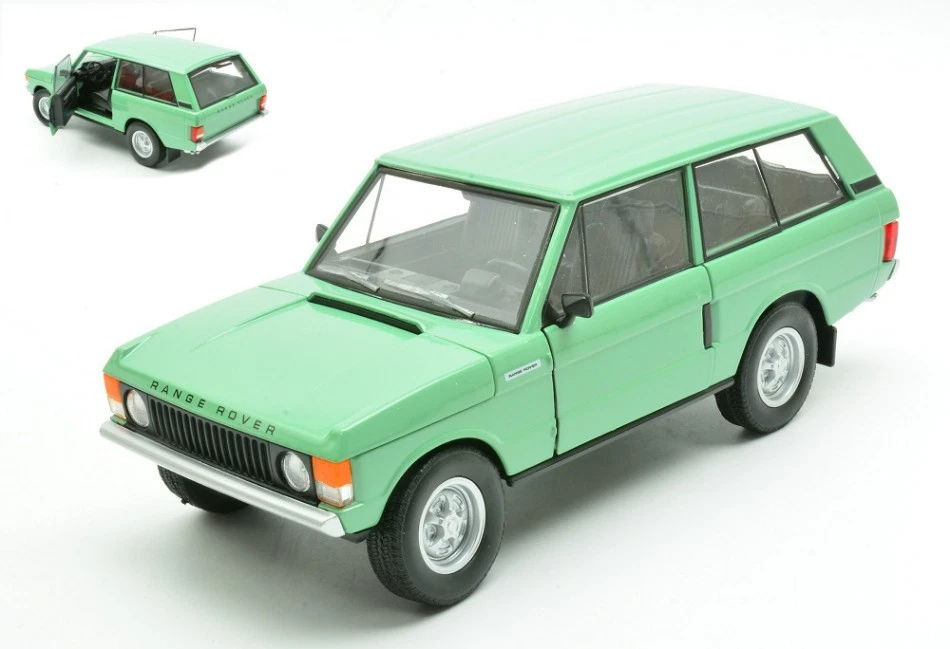 Welly RANGE ROVER 1970 GREEN 1:24 - Immagine 1 di 1