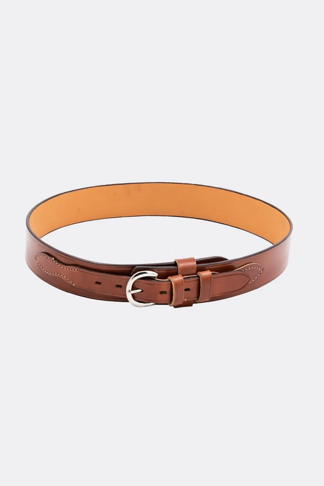 Bianchi B4 Ranger™ Belt, 1.75" Width, Plain Tan Finish, Brass Buckle, SZ40 - Image 1 of 1