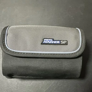 Nintendo Game Boy Advance SP Grau Schwarz OEM Tragetasche Tasche! - Bild 1 von 6