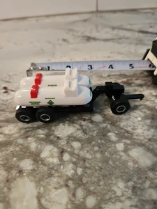 1/64 TOMY TOYS Anhydrous DOUBLE Tank Trailer Wagon EUC! - Picture 1 of 4