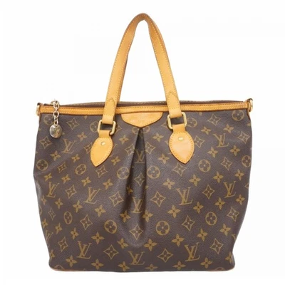Bolso de Mano Louis Vuitton Monograma Palermo PM M40145 Marrón Para Mujer GZl1dbqh Foto 1 de 4