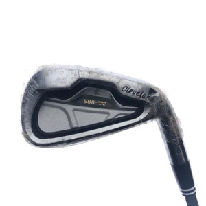 Used Cleveland 588 TT 6 Iron / 27.0 Degrees / Stiff Flex - Picture 1 of 8