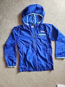 Youth Small Columbia Pfg Rain Jacket Omni-shade - Picture 1 of 2