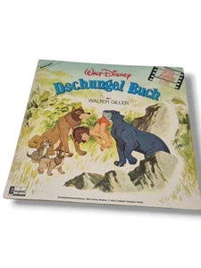 ⚡LP Vinyl Walt Disney Dschungel Buch 1978 Original Hörspiel Disneyland vintage⚡ - Imagen 1 de 11