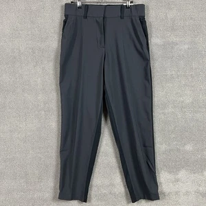 Nike Dri-FIT Pants Womens Medium Gray Black Golf DO6785-010 Stretch Athletic New - Picture 1 of 20