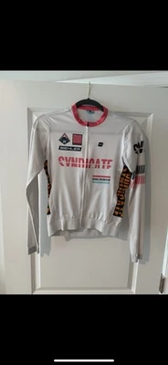 Camiseta deportiva de carreras SYN-Biehler Syndicate Pro L/S-mediana-usada Foto 1 de 2