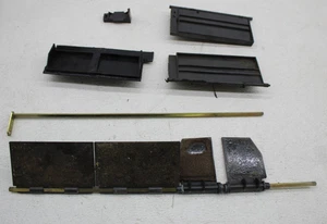 99-01 FERRARI 456 M HVAC AC FLAP ADJUSTER SHAFT ROD TRIM SET (SEE DESCP) - Picture 1 of 10