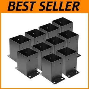 Heavy Duty Post Base 10 PCS, Inner 3.6"x3.6" - Picture 1 of 10