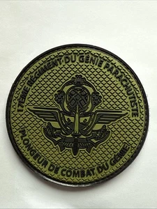17° Régiment de Génie Parachutiste, PCG 17 , Plongeur Combat Commando, PATCH - Bild 1 von 2
