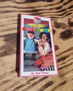 The Big Comfy Couch My Best Friend VHS 1995 Tape Alyson Court Time Life Kids - Bild 1 von 4