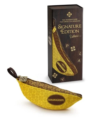 BANANAGRAMS   Signature Edition - Amazon Exclusive   Word Game   Ages 7+   1-8 P - Image 1 of 4