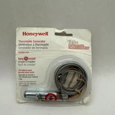 Honeywell CQ200A1004 Thermopile Generator 750 Millivolt Output - Image 1 of 2