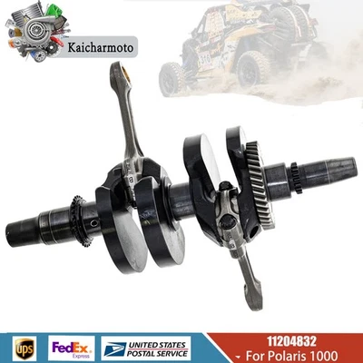 Новый коленчатый вал в сборе для Polaris RZR XP 1000 Ranger General 1204832 3023700  - Изображение 1 из 4