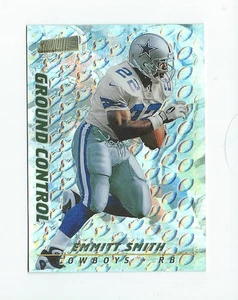 1997 Stadium Club Offensive Strikes #GC3 Emmitt Smith Cowboys - Picture 1 of 1