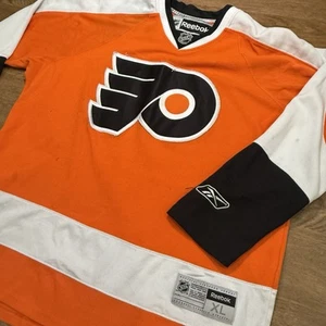 Vintage Reebok Philadelphia Flyers NHL Hockey Jersey XL Blank Official Licensed - Picture 1 of 7