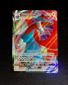 Salamence VMAX 144/189 2020 - Ultra Rara - Oscurità Incendio - Pokémon TCG - Foto 1 di 2