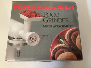 Brand NEW KITCHENAID  FOOD GRINDER STAND MIXER ATTACHMENT  - Picture 1 of 6