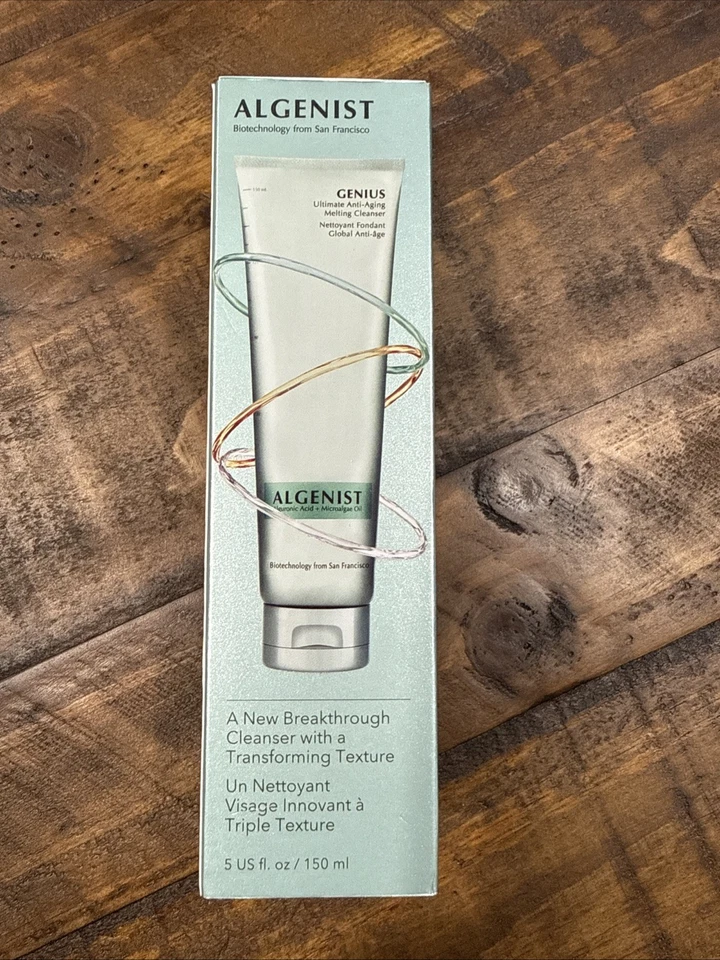 Algenist Genius Ultimate Anti-aging Melting Cleanser 5oz Bottle Qv09