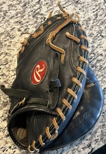 Rawlings Renegade Baseball Catchers Mitt Glove RSCMB Black RHT Right Hand Throw - Bild 1 von 12