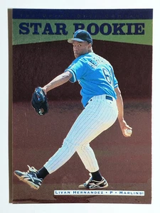 1996 Upper Deck #244 Livan Hernandez RC - Picture 1 of 2