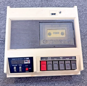 CALIFONE REGISTRATORE A CASSETTE 3530, GIAPPONE, PER RICAMBI - Foto 1 di 9