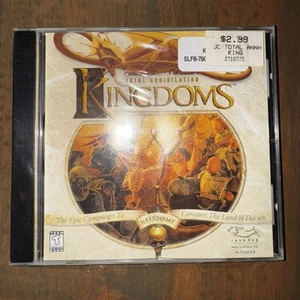Total Annihilation: Kingdoms (PC) Brand New Factory Sealed 1999 Vintage - Picture 1 of 7