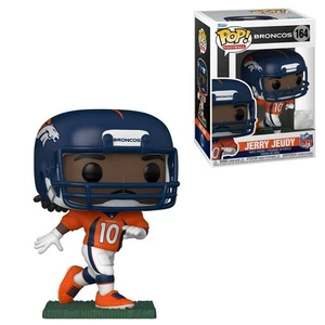 Jerry Jeudy (uniforme casero) Funko Pop! Figura de vinilo de los Denver Broncos serie NFL - Imagen 1 de 3