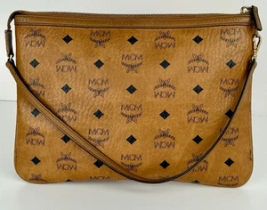 MCM Visetos Original Umhängetasche Tasche - Bild 1 von 5