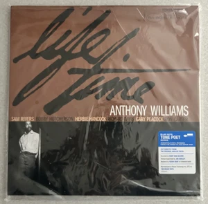Anthony Williams - Life Time LP Blue Note Tone Poet 180g RM RVG Sam Rivers NEW - Picture 1 of 4