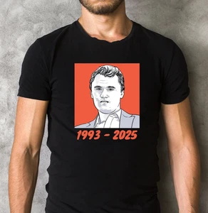 Charlie Kirk Memorial T Shirt Rest In Peace Conservative Tee Shirt - Picture 1 of 5