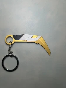 Valorant Mini Pistola Llavero Metal Llavero para Jugadores Valorant Cuchillo Llavero - Imagen 1 de 22
