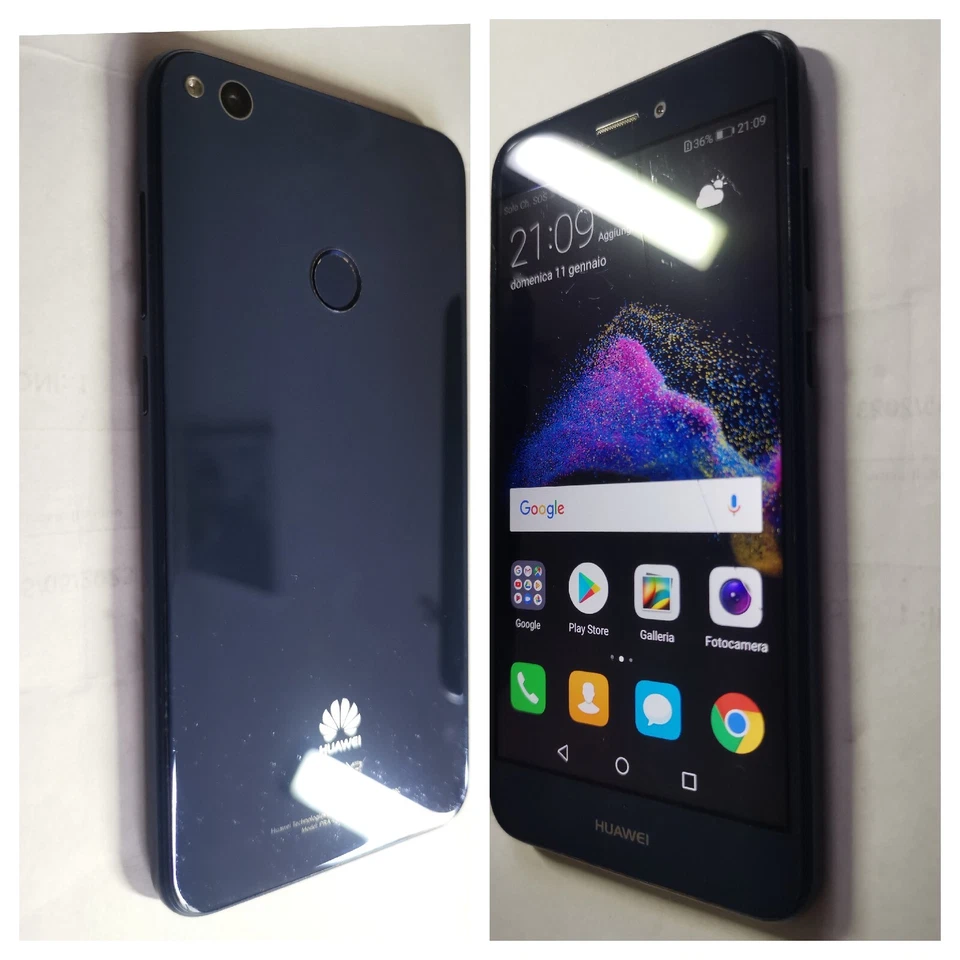 Huawei P8 Lite (2017) -3/ 16GB - PEZZI DI RICAMBIO SENZA SCHEDA MADRE - Immagine 1 di 4