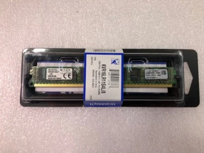 Kingston Memory Module, 8GB 1Rx4 1G x 72-Bit PC3L-12800 (KVR16LR11S4l/8) - Image 1 of 2