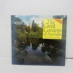 Libro de tapa dura The Great Gardens of Australia de Howard Tanner y Jane Begg 1983 - Imagen 1 de 11