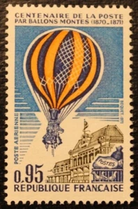 Timbre Poste aérienne - FRANCE - PA 45 - Neuf ** - 1971 - Picture 1 of 1
