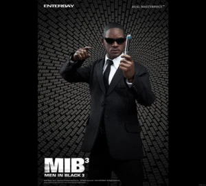 Enterbay Men in Black3 MIB3 Agent J Real Masterpiece 1/6 Figures Toys Collection - Picture 1 of 9