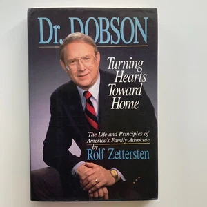 Dr Dobson: Turning Hearts Toward Home : The Life and Principles of Ameri - GOOD - Picture 1 of 4