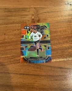 Christhian Mosquera 2023-24 Panini Select La Liga Tie Dye Prizm /30 NRMT+ Rookie - Picture 1 of 2