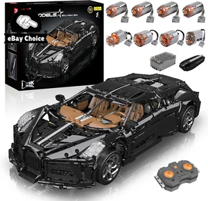 Sports Car Building Kit 4688pcs Remote Control STEM Toy Boys Girls Age 8+ - Picture 1 of 12