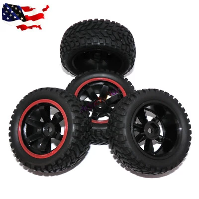 4X 75mm Off Road Car Buggy Truck Rims 12mm Hex Hub FOR 1/10 RC Rock Crawler Car - Image 1 of 4