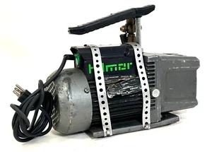 Hilmor 2 Stage Vacuum Pump 1/2 HP 1948121 AC Refrigerant Recovery, Runs Well - Bild 1 von 10