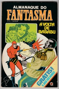 ALMANAQUE DO FANTASMA 8 THE PHANTOM RIO EDITORIAL GRÁFICA BRASIL - Imagen 1 de 1