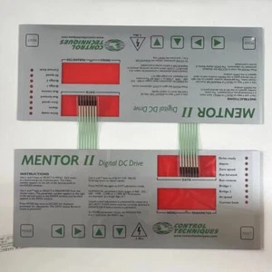 1 PIEZA Nuevo Para Mentor II Digital DC Drive Membrana Keypad - Imagen 1 de 6
